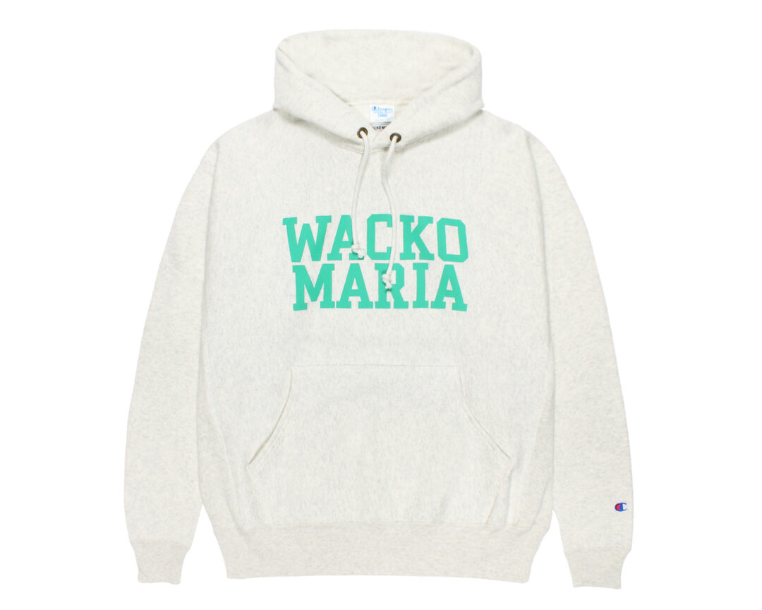 【2026年 初売り】WACKO MARIA × Champion “REVERSE WEAVE Hoodie & Crew Neck”が2026年 1/3 発売 (ワコマリア チャンピオン リバースウィーブ)
