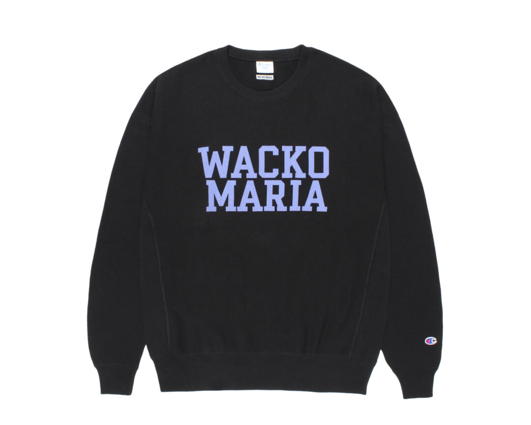 【2026年 初売り】WACKO MARIA × Champion “REVERSE WEAVE Hoodie & Crew Neck”が2026年 1/3 発売 (ワコマリア チャンピオン リバースウィーブ)