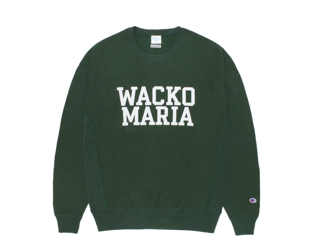 【2026年 初売り】WACKO MARIA × Champion “REVERSE WEAVE Hoodie & Crew Neck”が2026年 1/3 発売 (ワコマリア チャンピオン リバースウィーブ)
