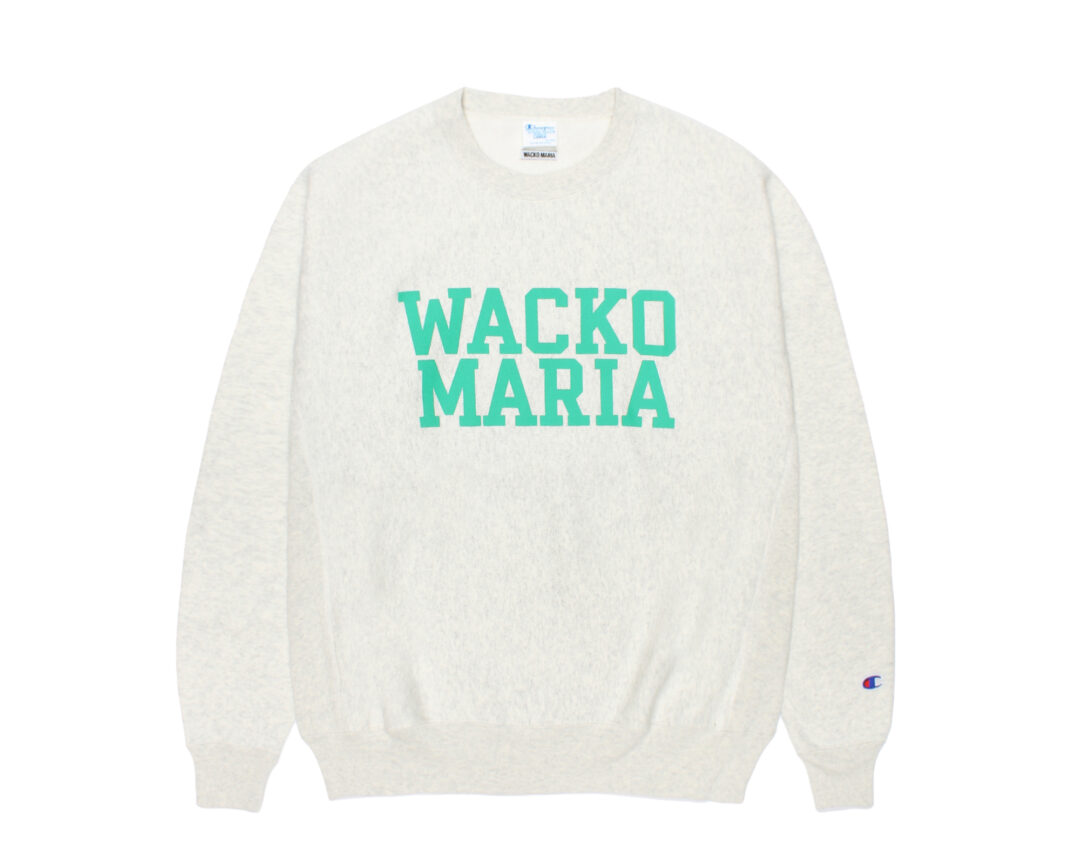 【2026年 初売り】WACKO MARIA × Champion “REVERSE WEAVE Hoodie & Crew Neck”が2026年 1/3 発売 (ワコマリア チャンピオン リバースウィーブ)