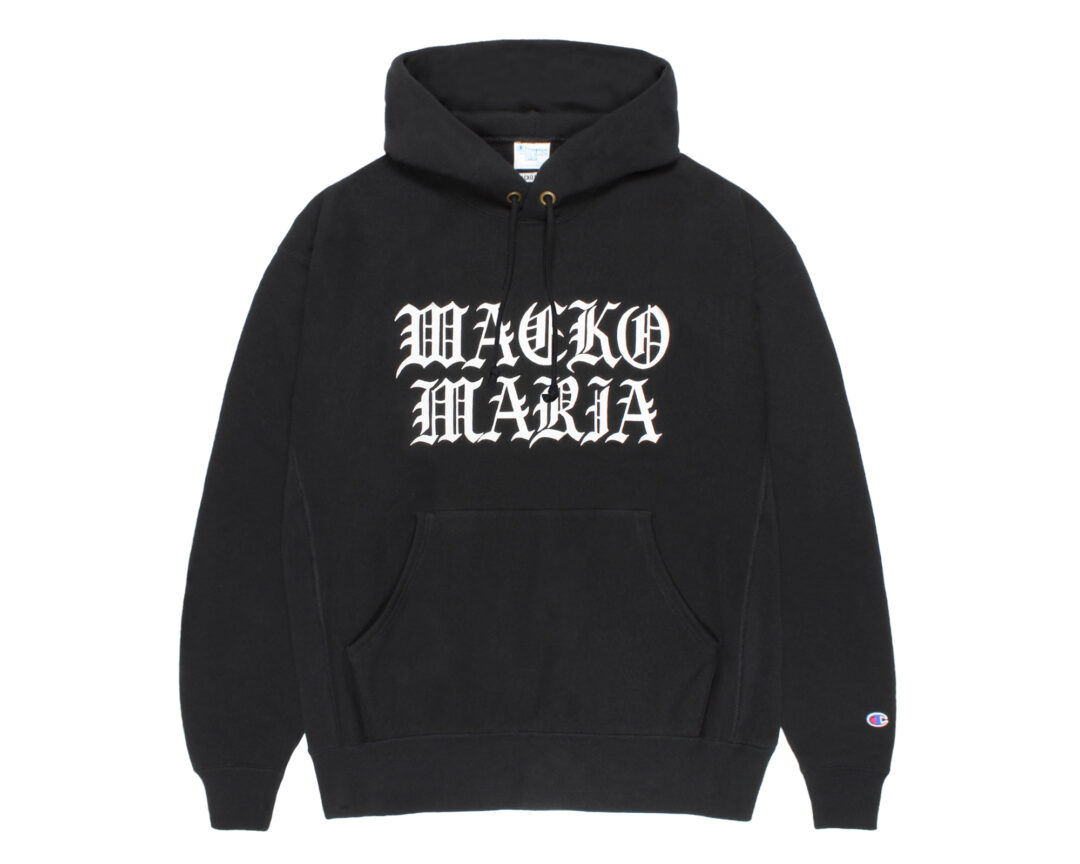 【2026年 初売り】WACKO MARIA × Champion “REVERSE WEAVE Hoodie & Crew Neck”が2026年 1/3 発売 (ワコマリア チャンピオン リバースウィーブ)