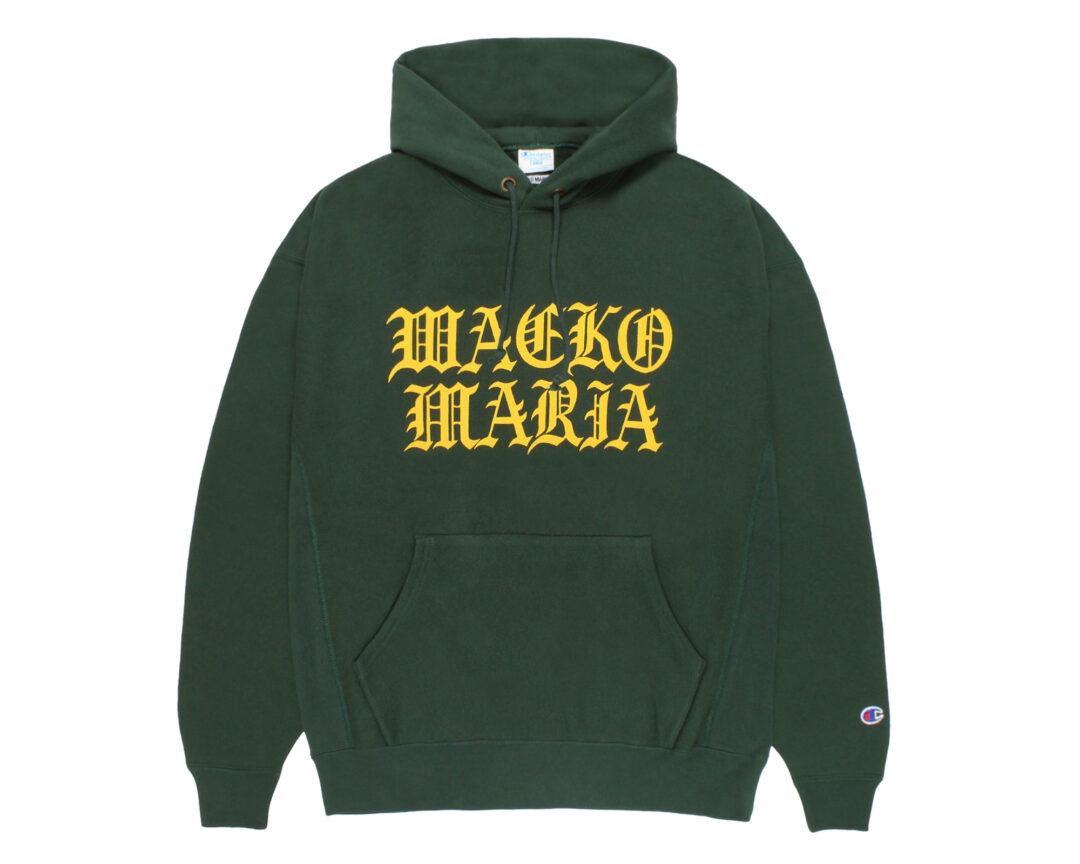 【2026年 初売り】WACKO MARIA × Champion “REVERSE WEAVE Hoodie & Crew Neck”が2026年 1/3 発売 (ワコマリア チャンピオン リバースウィーブ)