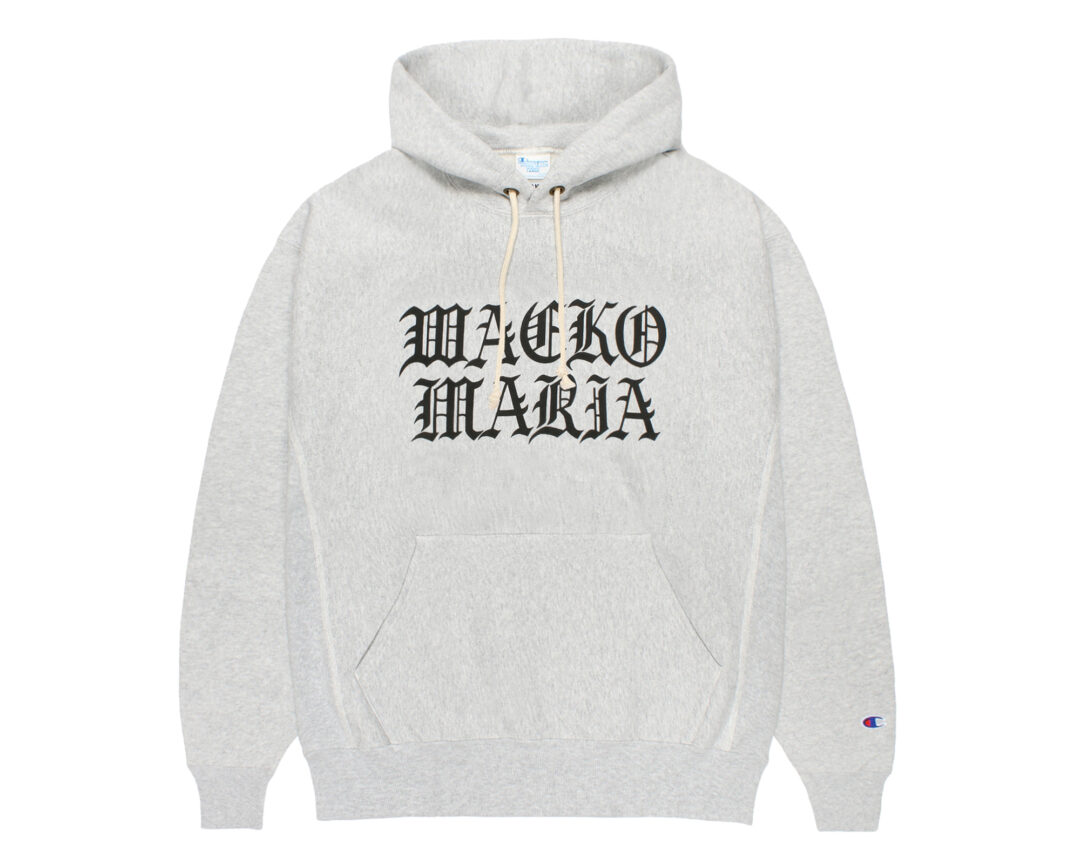 【2026年 初売り】WACKO MARIA × Champion “REVERSE WEAVE Hoodie & Crew Neck”が2026年 1/3 発売 (ワコマリア チャンピオン リバースウィーブ)