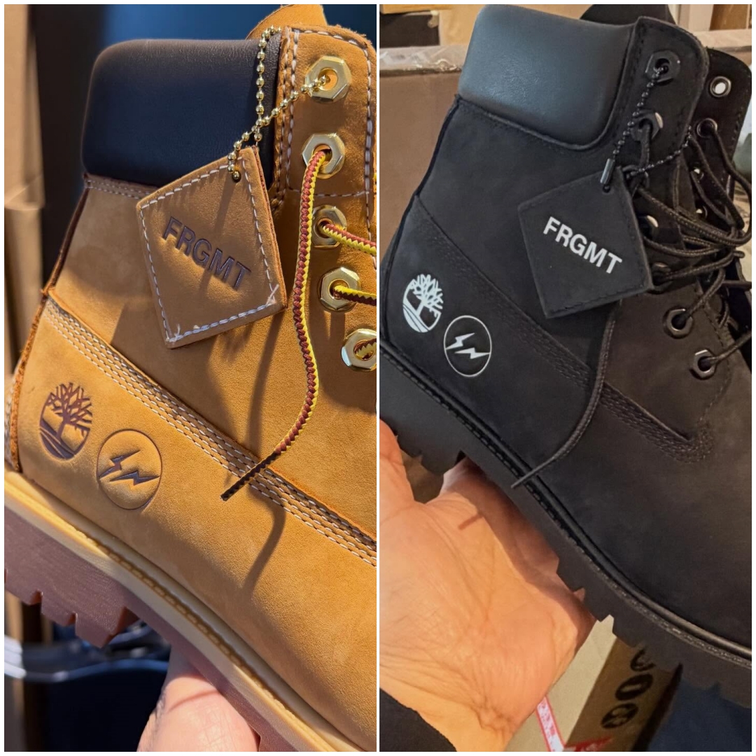 FRAGMENT × Timberland “Premium 6 Inch”が公開 (フラグメント 藤原ヒロシ ティンバーランド)