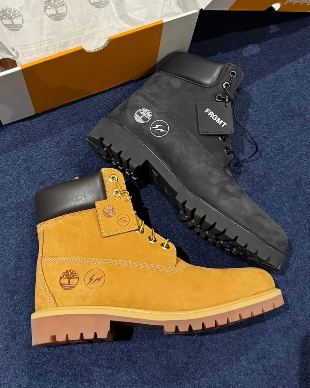 FRAGMENT × Timberland “Premium 6 Inch Boot”が公開 (フラグメント 藤原ヒロシ ティンバーランド)