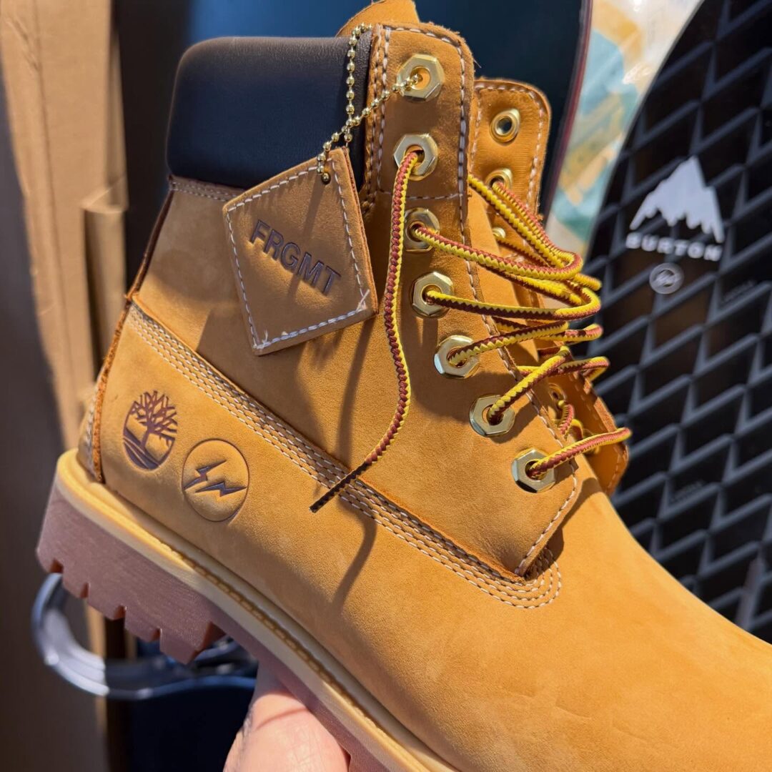 FRAGMENT × Timberland “Premium 6 Inch Boot”が公開 (フラグメント 藤原ヒロシ ティンバーランド)