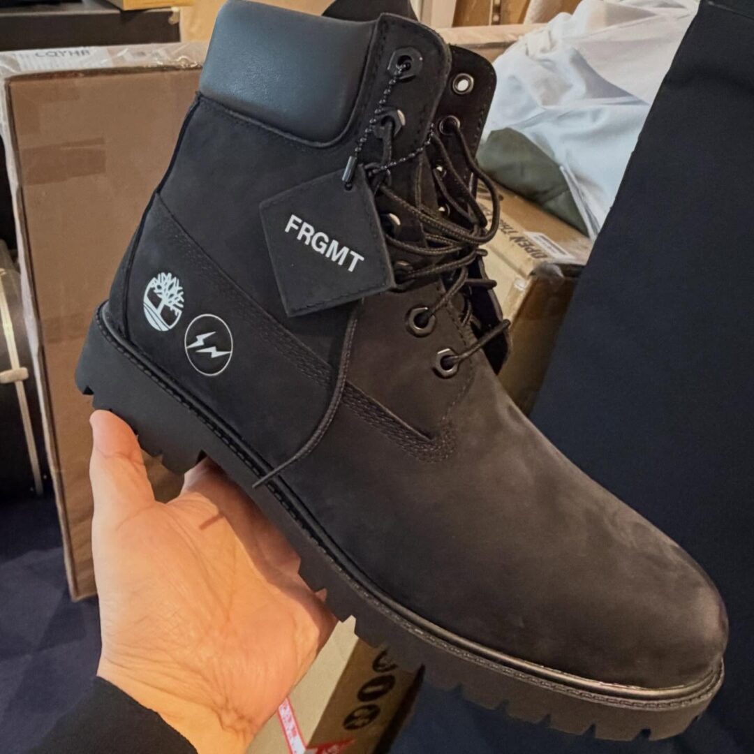 FRAGMENT × Timberland “Premium 6 Inch Boot”が公開 (フラグメント 藤原ヒロシ ティンバーランド)