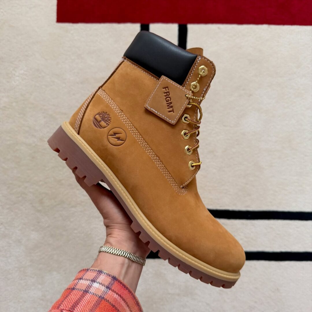 FRAGMENT × Timberland “Premium 6 Inch Boot”が公開 (フラグメント 藤原ヒロシ ティンバーランド)