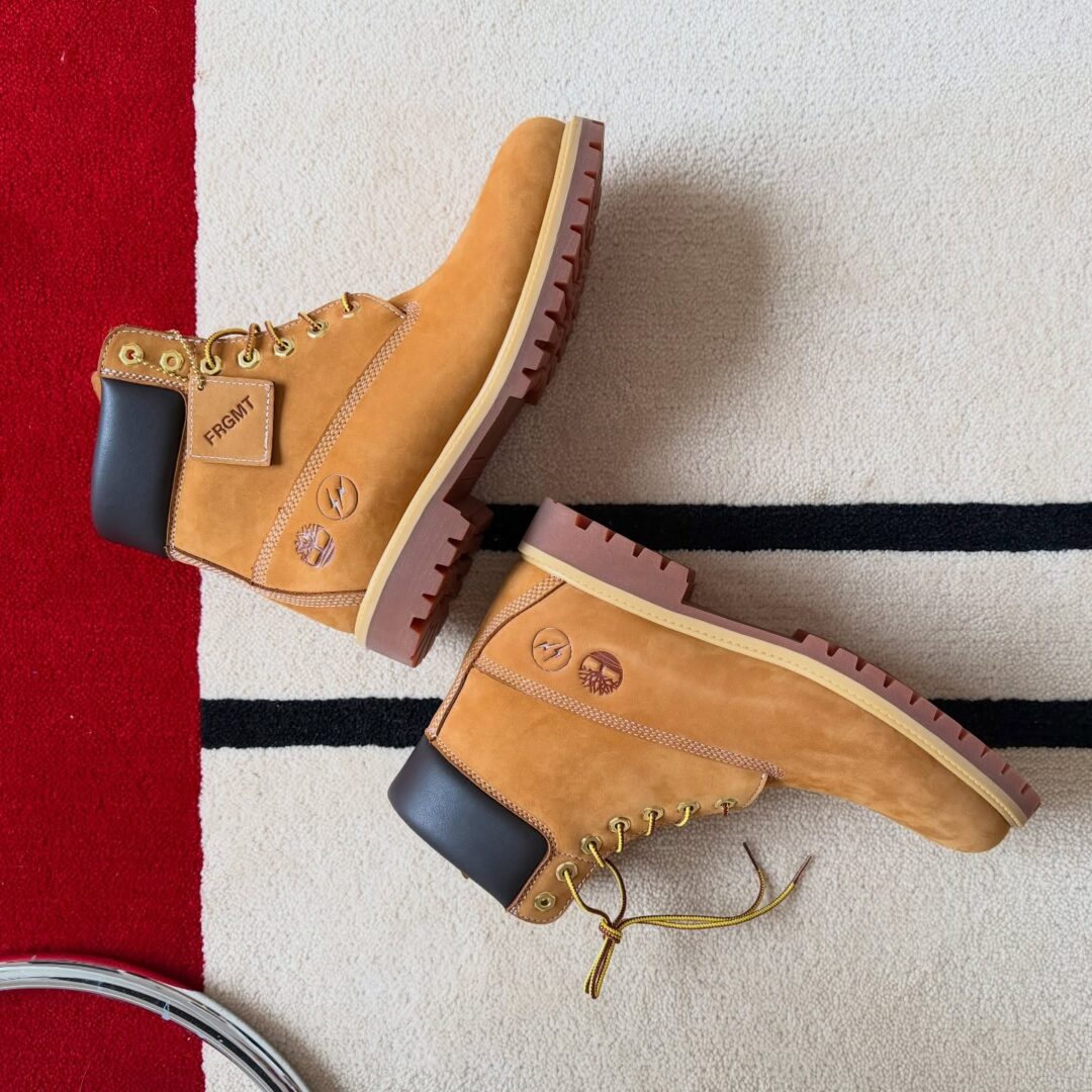 FRAGMENT × Timberland “Premium 6 Inch Boot”が公開 (フラグメント 藤原ヒロシ ティンバーランド)