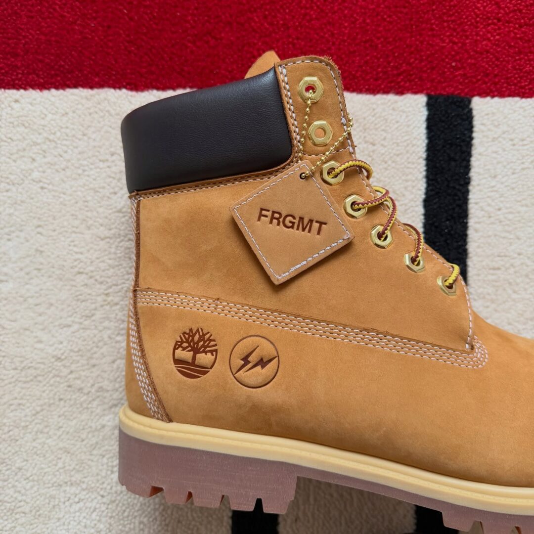 FRAGMENT × Timberland “Premium 6 Inch Boot”が公開 (フラグメント 藤原ヒロシ ティンバーランド)