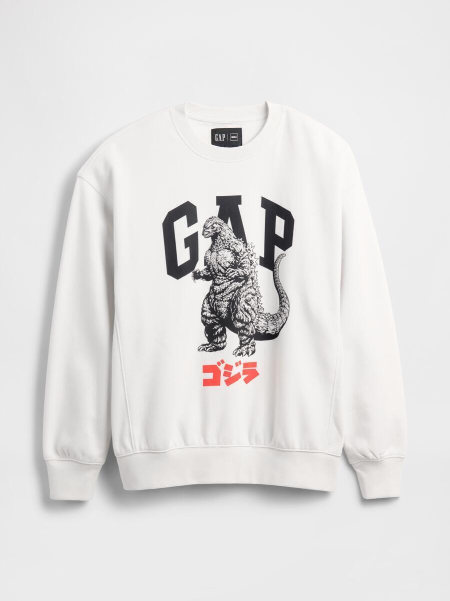 Gap、日本が世界に誇る最強の怪獣王「ゴジラ」とのコラボレーションが2025年 12/16 発売 (ギャップ GODZILLA)