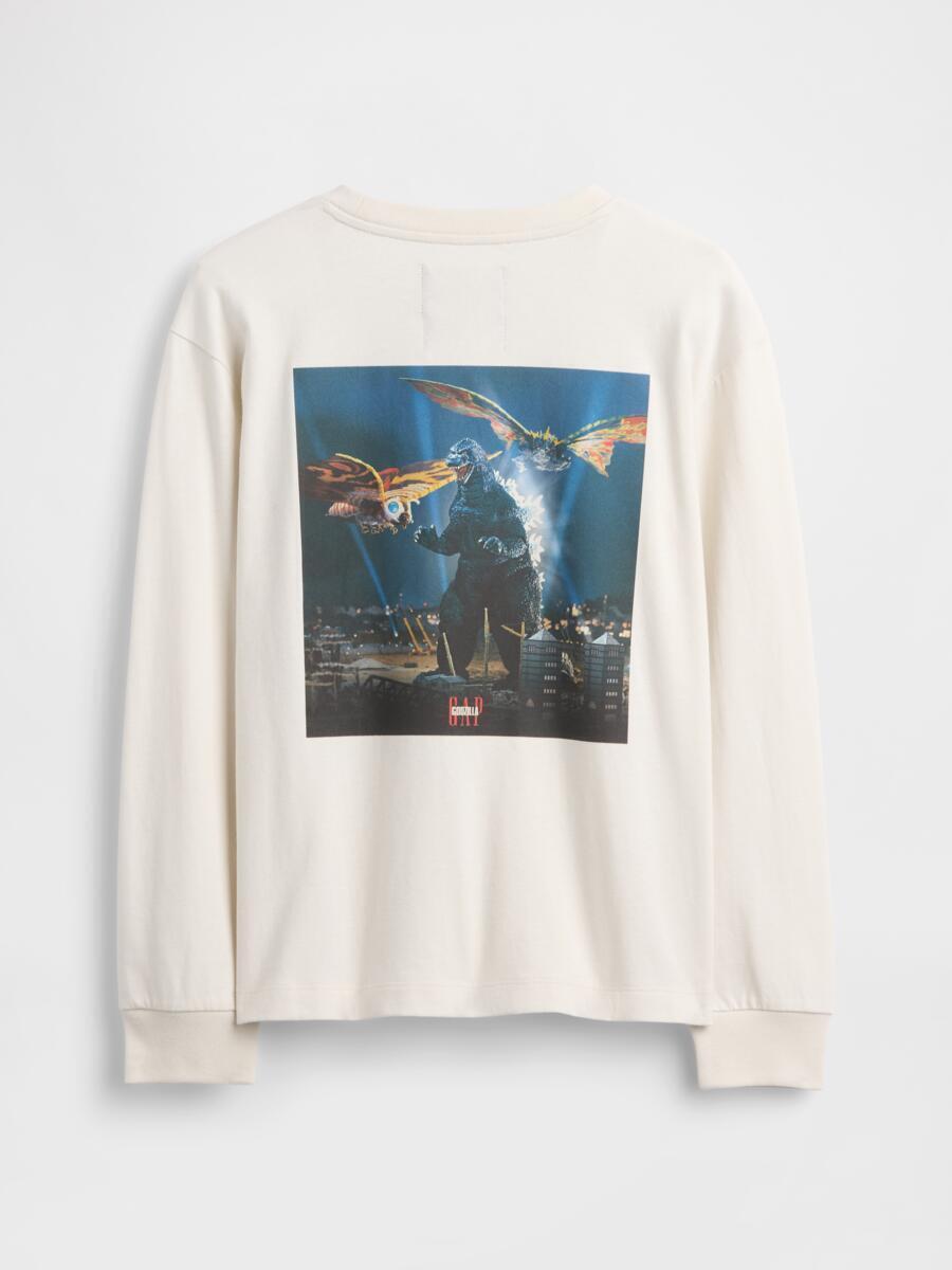 Gap、日本が世界に誇る最強の怪獣王「ゴジラ」とのコラボレーションが2025年 12/16 発売 (ギャップ GODZILLA)