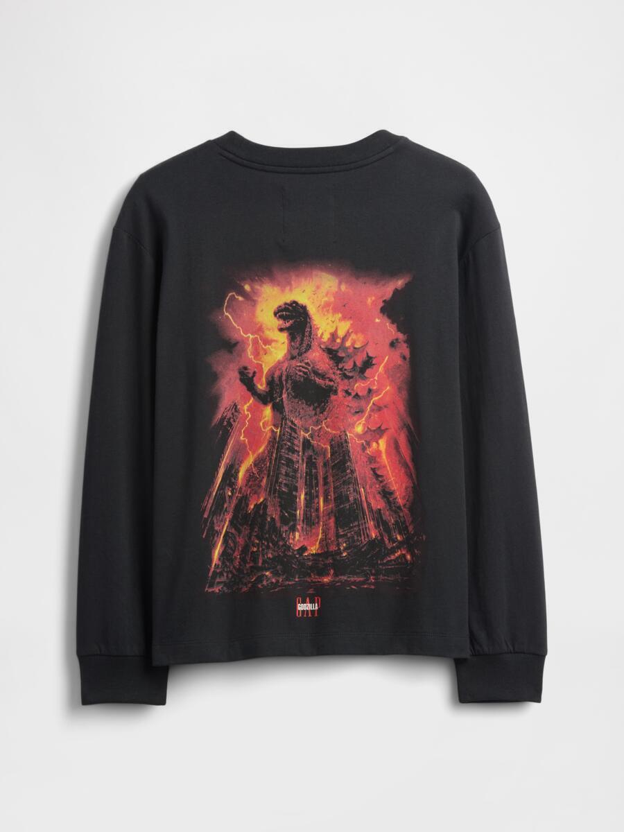 Gap、日本が世界に誇る最強の怪獣王「ゴジラ」とのコラボレーションが2025年 12/16 発売 (ギャップ GODZILLA)