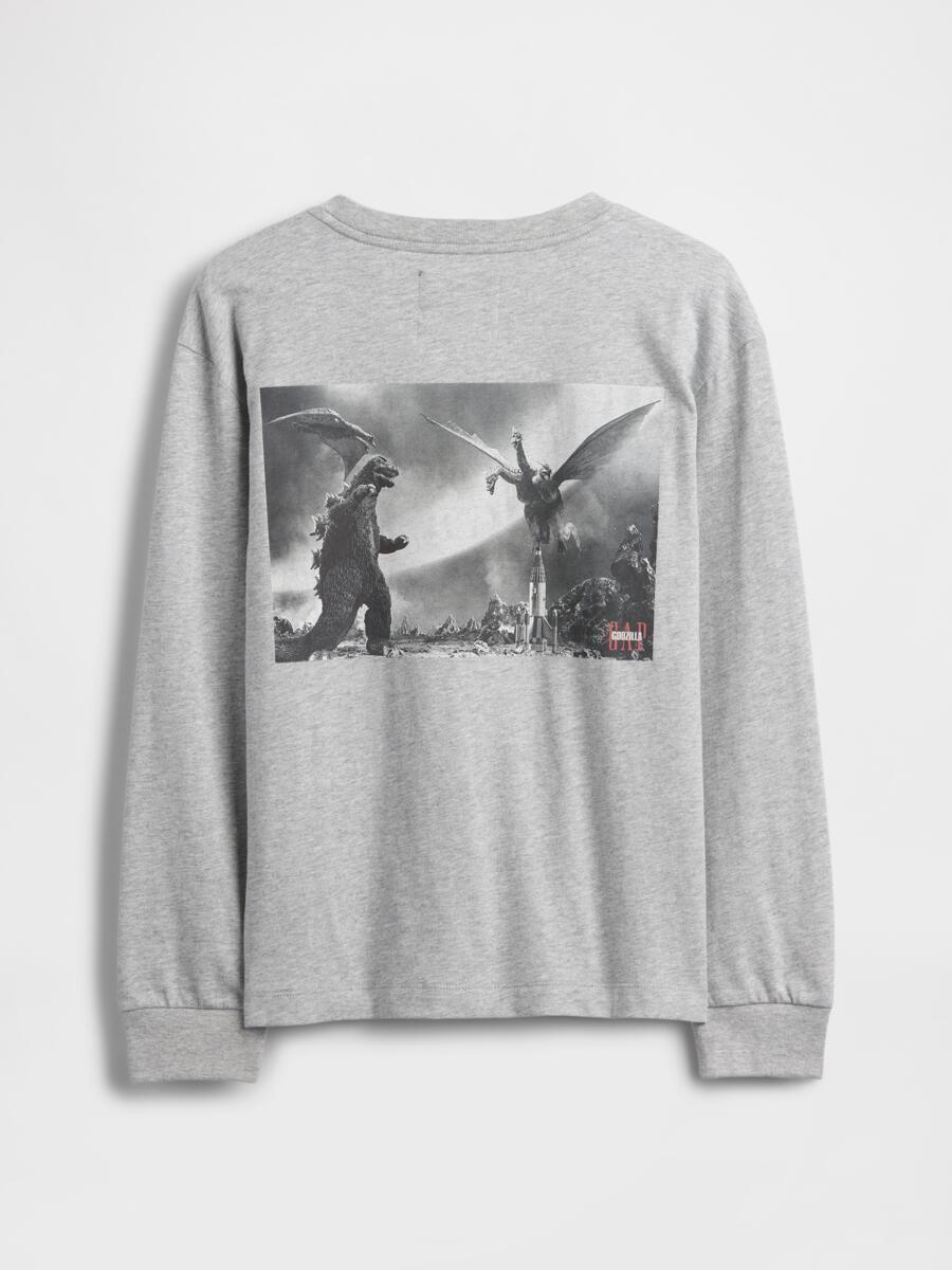 Gap、日本が世界に誇る最強の怪獣王「ゴジラ」とのコラボレーションが2025年 12/16 発売 (ギャップ GODZILLA)