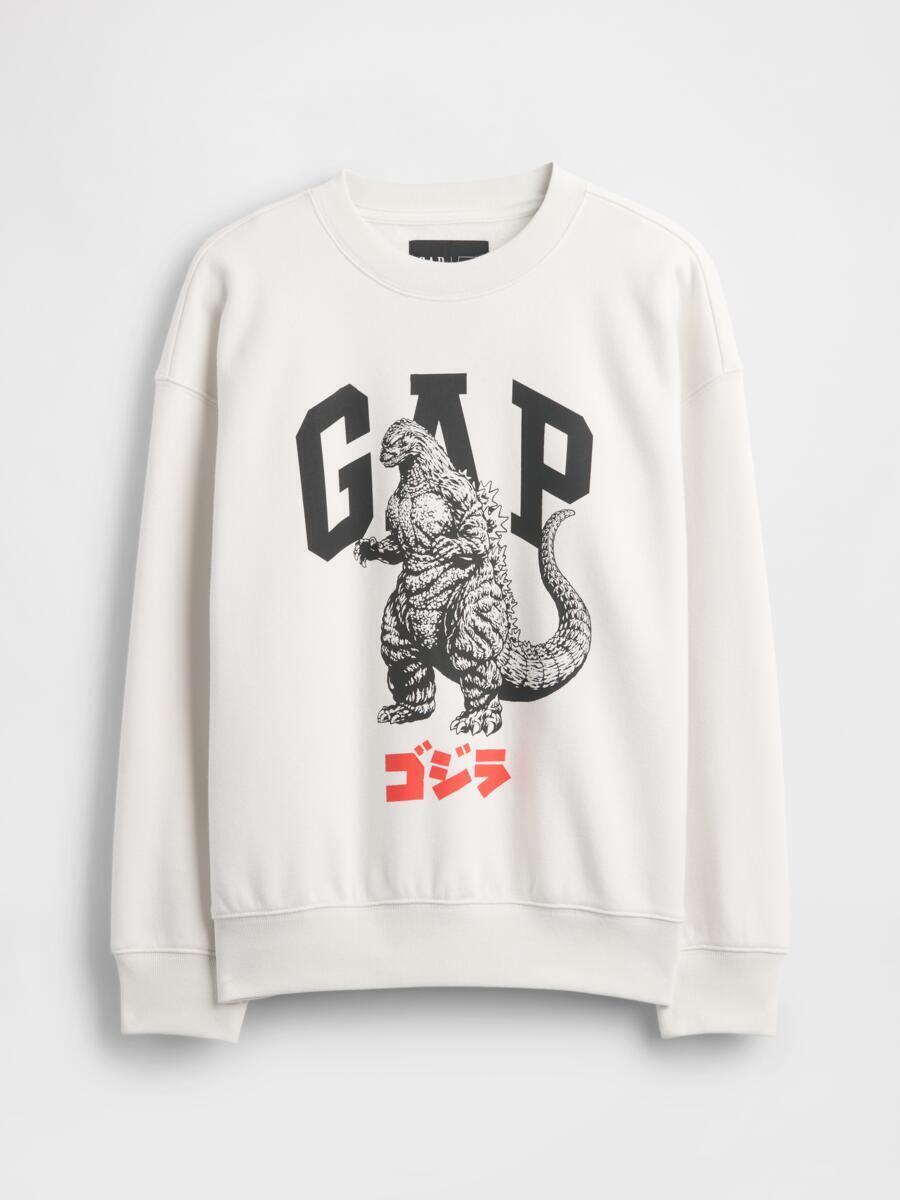 Gap、日本が世界に誇る最強の怪獣王「ゴジラ」とのコラボレーションが2025年 12/16 発売 (ギャップ GODZILLA)