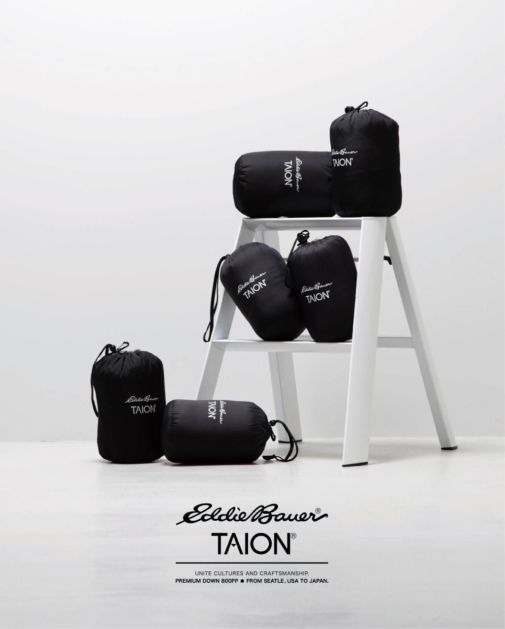 Eddie Bauer × TAION 10周年を記念した”SKYLINER EB×TAION LIGHT コレクション”が2026年 1/2 発売 (エディー・バウアー タイオン)