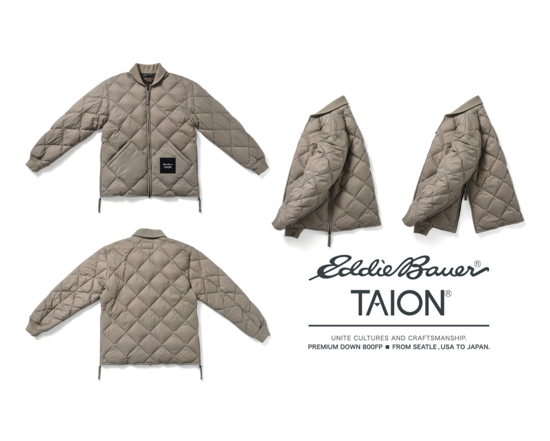 Eddie Bauer × TAION 10周年を記念した”SKYLINER EB×TAION LIGHT コレクション”が2026年 1/2 発売 (エディー・バウアー タイオン)