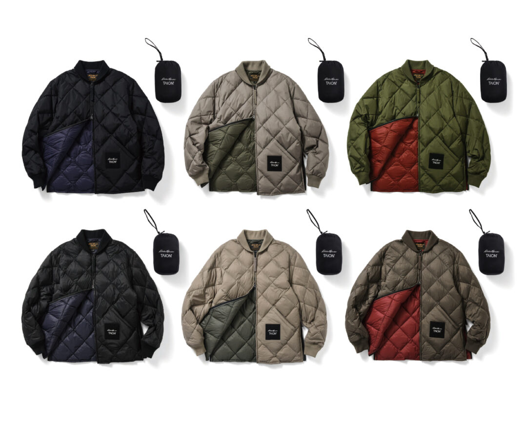 Eddie Bauer × TAION 10周年を記念した”SKYLINER EB×TAION LIGHT コレクション”が2026年 1/2 発売 (エディー・バウアー タイオン)