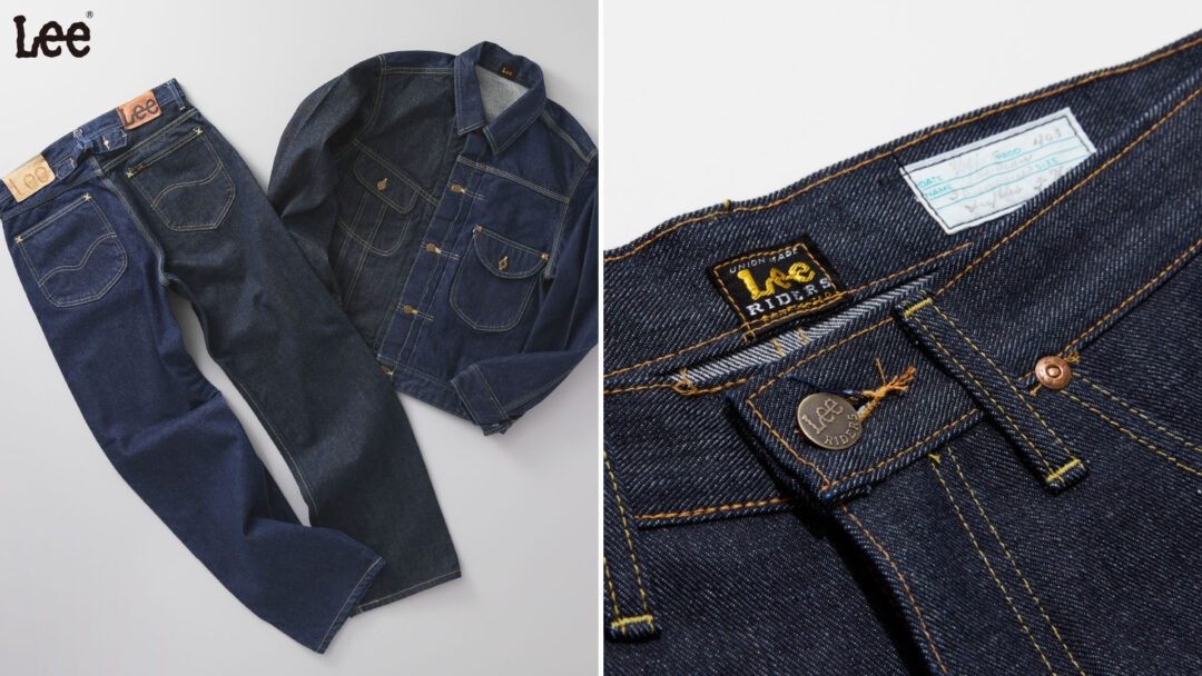 Lee “ジェームズ・ディーンモデル復刻” & “101アニバーサリーモデル”が2025年 12/24 & 2026年 1/1 発売 (リー James Dean DOCKING 101 RIDERS 101-Z 1955)