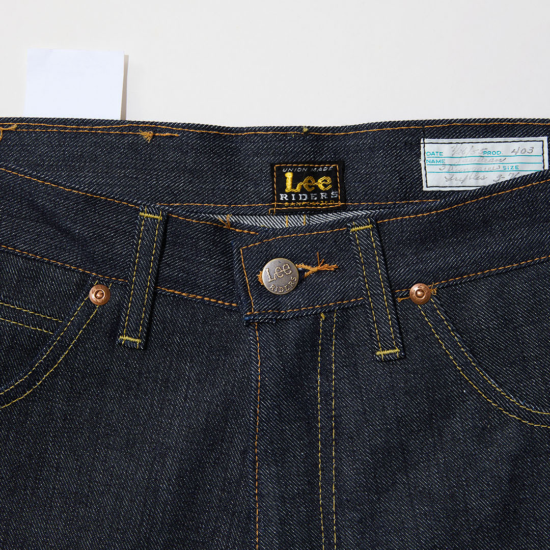 Lee “ジェームズ・ディーンモデル復刻” & “101アニバーサリーモデル”が2025年 12/24 & 2026年 1/1 発売 (リー James Dean DOCKING 101 RIDERS 101-Z 1955)