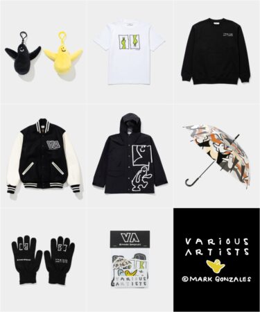 V.A. × MARK GONZALES POP UP STOREが2026年 1/3 より開催 (ヴイエー マーク・ゴンザレス)