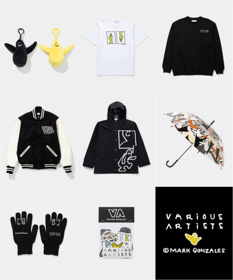 V.A. × MARK GONZALES POP UP STOREが2026年 1/3 より開催 (ヴイエー