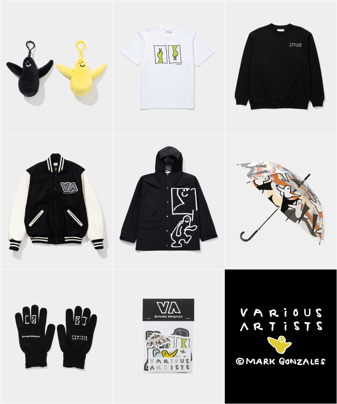 V.A. × MARK GONZALES POP UP STOREが2026年 1/3 より開催 (ヴイエー マーク・ゴンザレス)