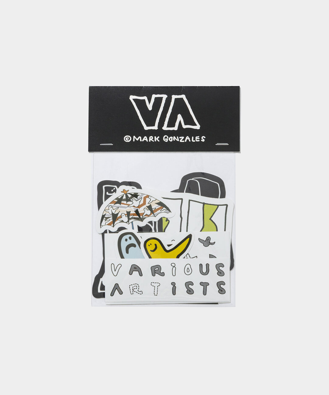 V.A. × MARK GONZALES POP UP STOREが2026年 1/3 より開催 (ヴイエー マーク・ゴンザレス)