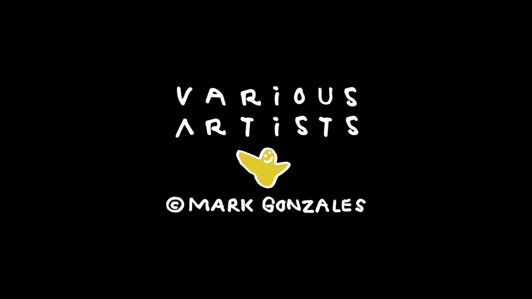 V.A. × MARK GONZALES POP UP STOREが2026年 1/3 より開催 (ヴイエー マーク・ゴンザレス)