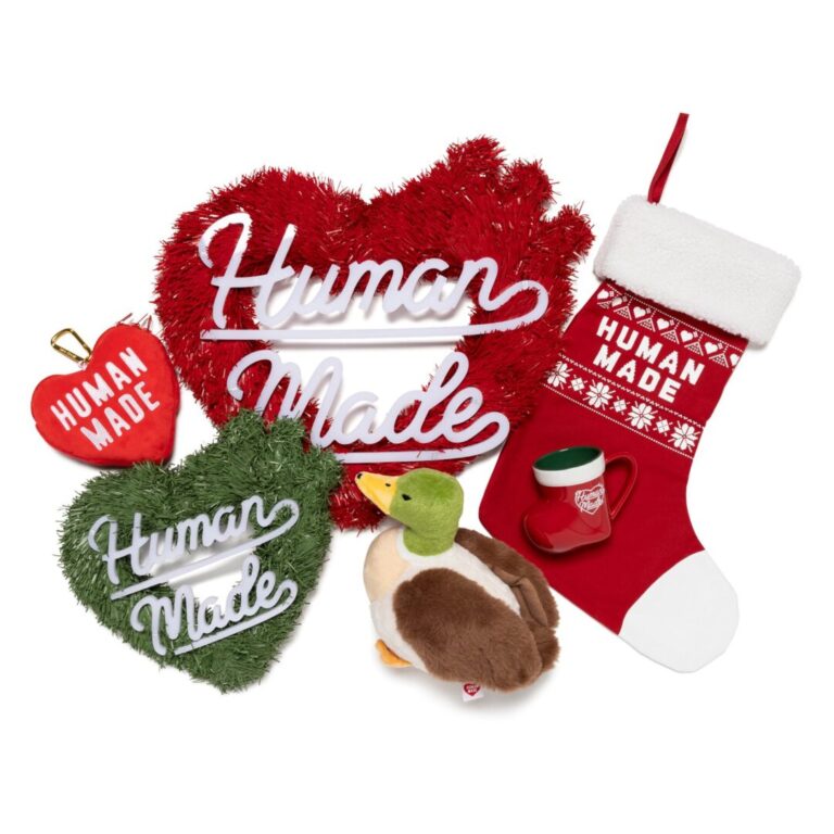HUMAN MADE SEASON 30 [2025年 秋冬] HOLIDAY アイテムが12/13 発売