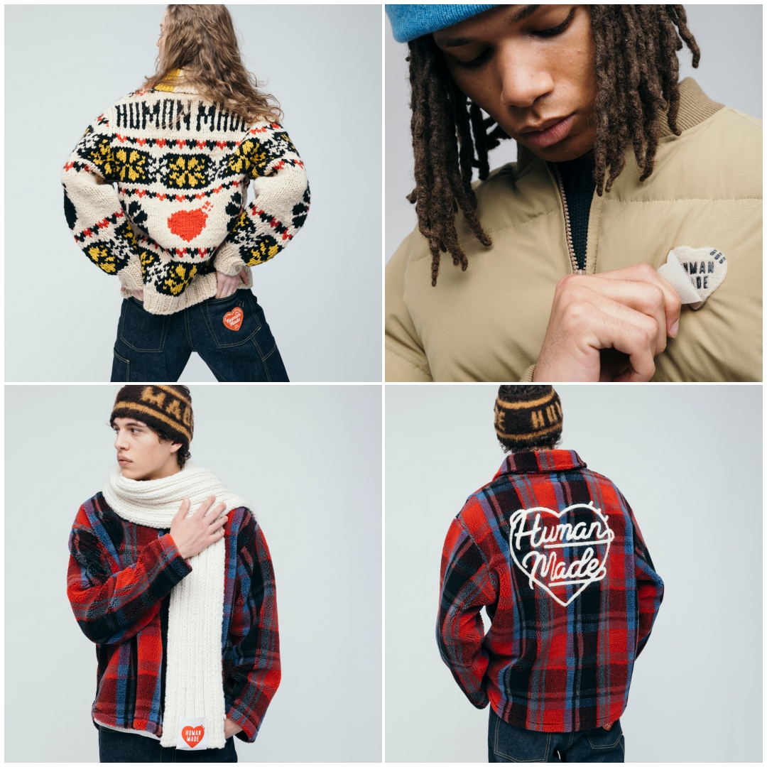 HUMAN MADE SEASON 30 [2025年 秋冬] HOLIDAY アイテムが12/13 発売 (ヒューマンメイド 2025 FW)