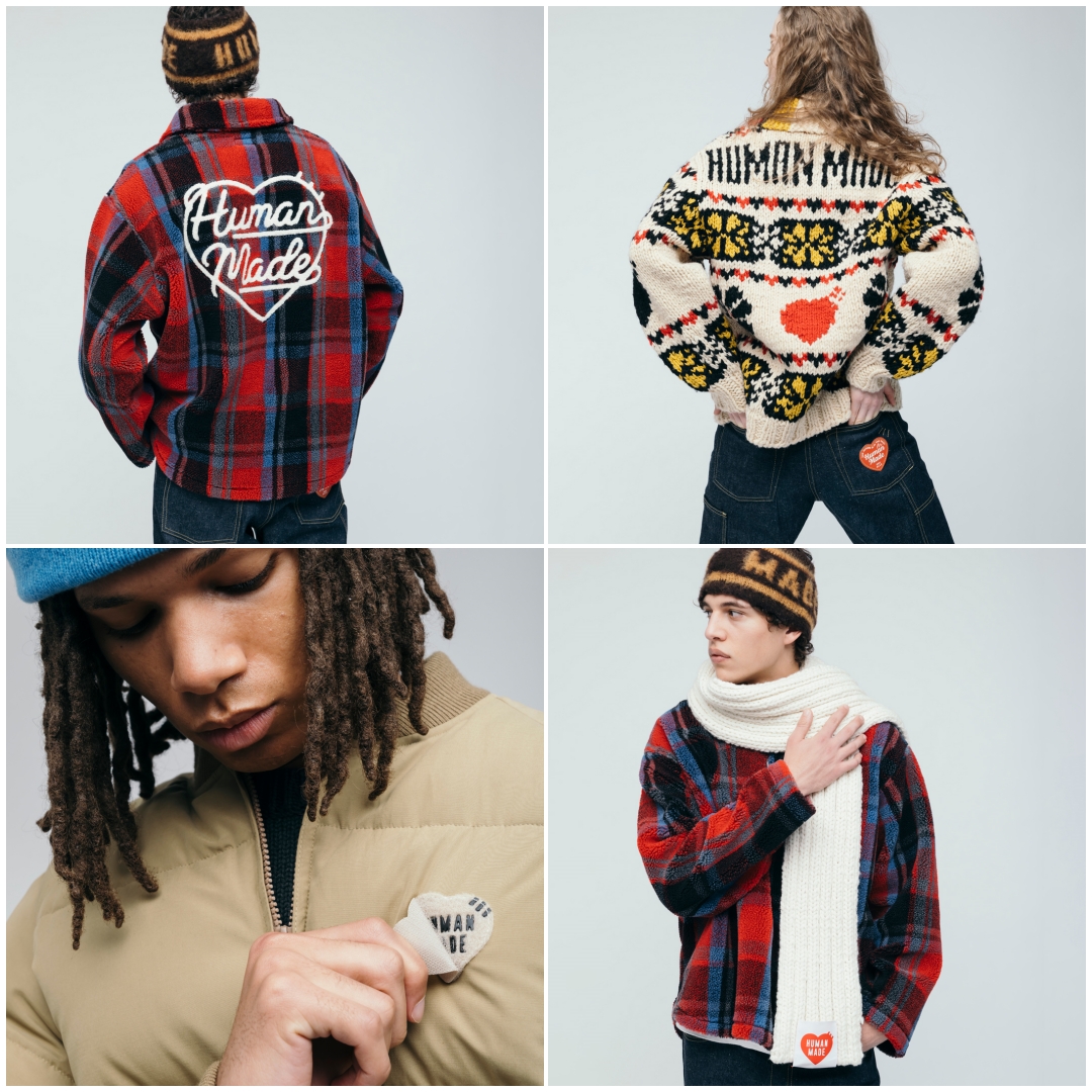HUMAN MADE SEASON 30 [2025年 秋冬] HOLIDAY アイテムが12/13 発売 (ヒューマンメイド 2025 FW)