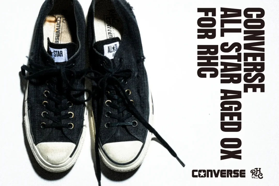 CONVERSE for RHC Ron Herman “ALL STAR 100 SLIP OX”が2026年 1/10 発売 (ロンハーマン コンバース オールスター)