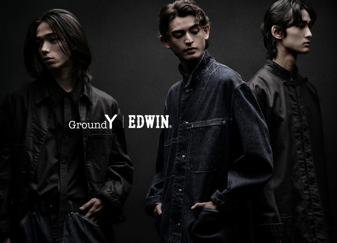 Ground Y × EDWIN コラボコレクションが2025年 12/19 から発売 (グラウンド エドウイン)
