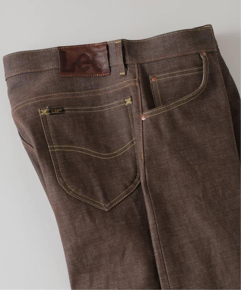 Lee × EDIFICE 2026 SS 別注 101-J RIDERS RIGID デニムジャケット & デニムパンツが2026年 2月中旬 発売 (リー エディフィス)