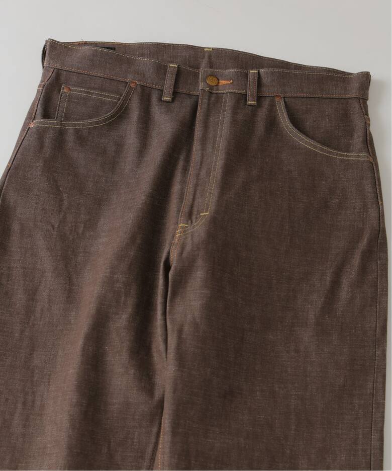 Lee × EDIFICE 2026 SS 別注 101-J RIDERS RIGID デニムジャケット & デニムパンツが2026年 2月中旬 発売 (リー エディフィス)