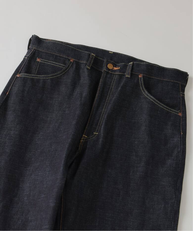 Lee × EDIFICE 2026 SS 別注 101-J RIDERS RIGID デニムジャケット & デニムパンツが2026年 2月中旬 発売 (リー エディフィス)