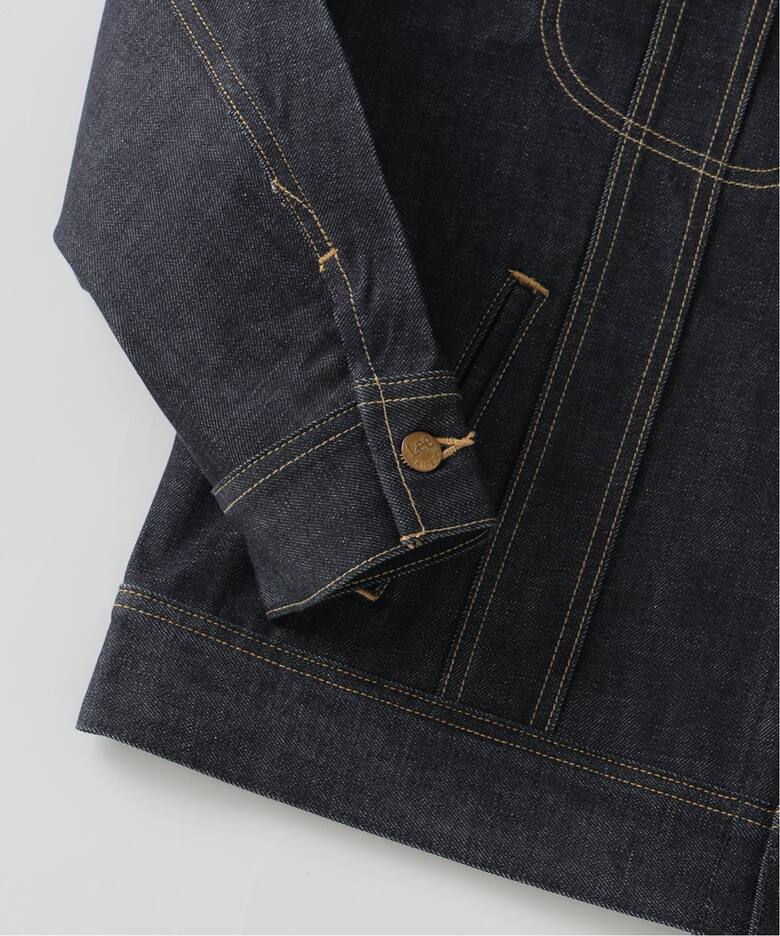 Lee × EDIFICE 2026 SS 別注 101-J RIDERS RIGID デニムジャケット & デニムパンツが2026年 2月中旬 発売 (リー エディフィス)