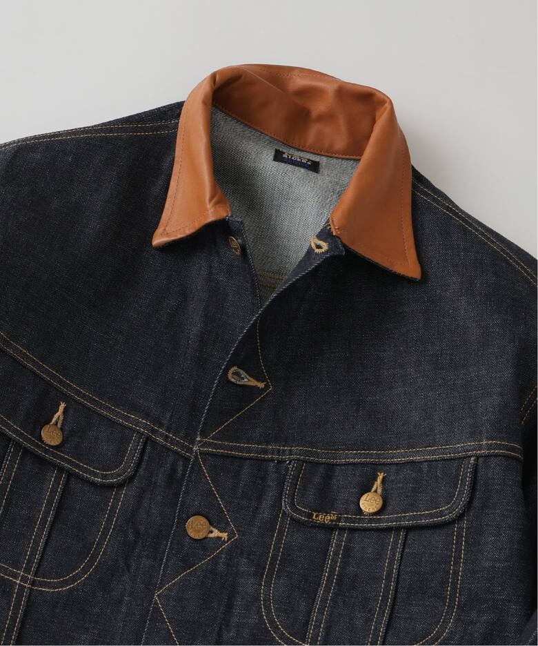 Lee × EDIFICE 2026 SS 別注 101-J RIDERS RIGID デニムジャケット & デニムパンツが2026年 2月中旬 発売 (リー エディフィス)