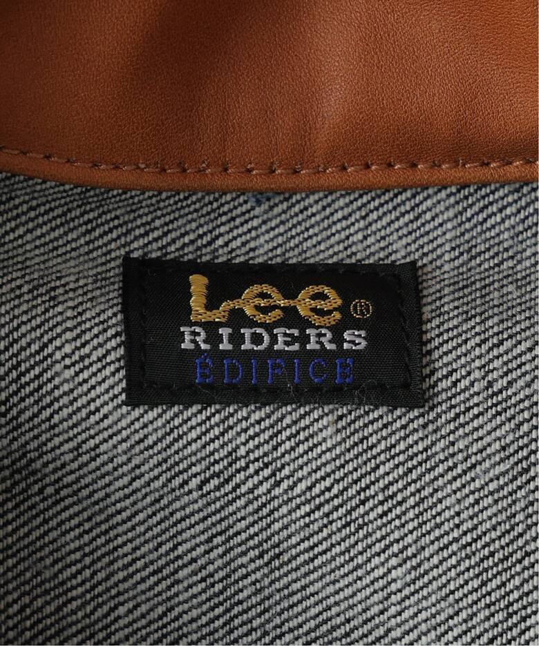 Lee × EDIFICE 2026 SS 別注 101-J RIDERS RIGID デニムジャケット & デニムパンツが2026年 2月中旬 発売 (リー エディフィス)