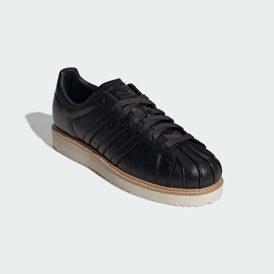 【2025年 12/19 発売】adidas Originals SUPERSTAR LUX “Core Black/Warm Sandstone” (アディダス オリジナルス スーパースター ラックス “ブラック/サンドストーン”) [JQ4314]