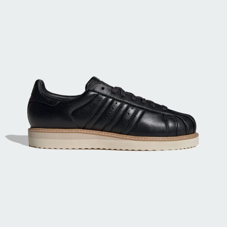 2025年 12/19 発売】adidas Originals SUPERSTAR LUX “Core Black/Warm