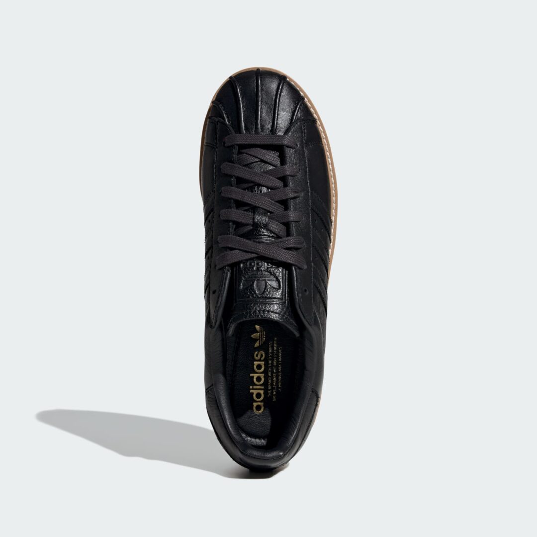 【2025年 12/19 発売】adidas Originals SUPERSTAR LUX “Core Black/Warm Sandstone” (アディダス オリジナルス スーパースター ラックス “ブラック/サンドストーン”) [JQ4314]