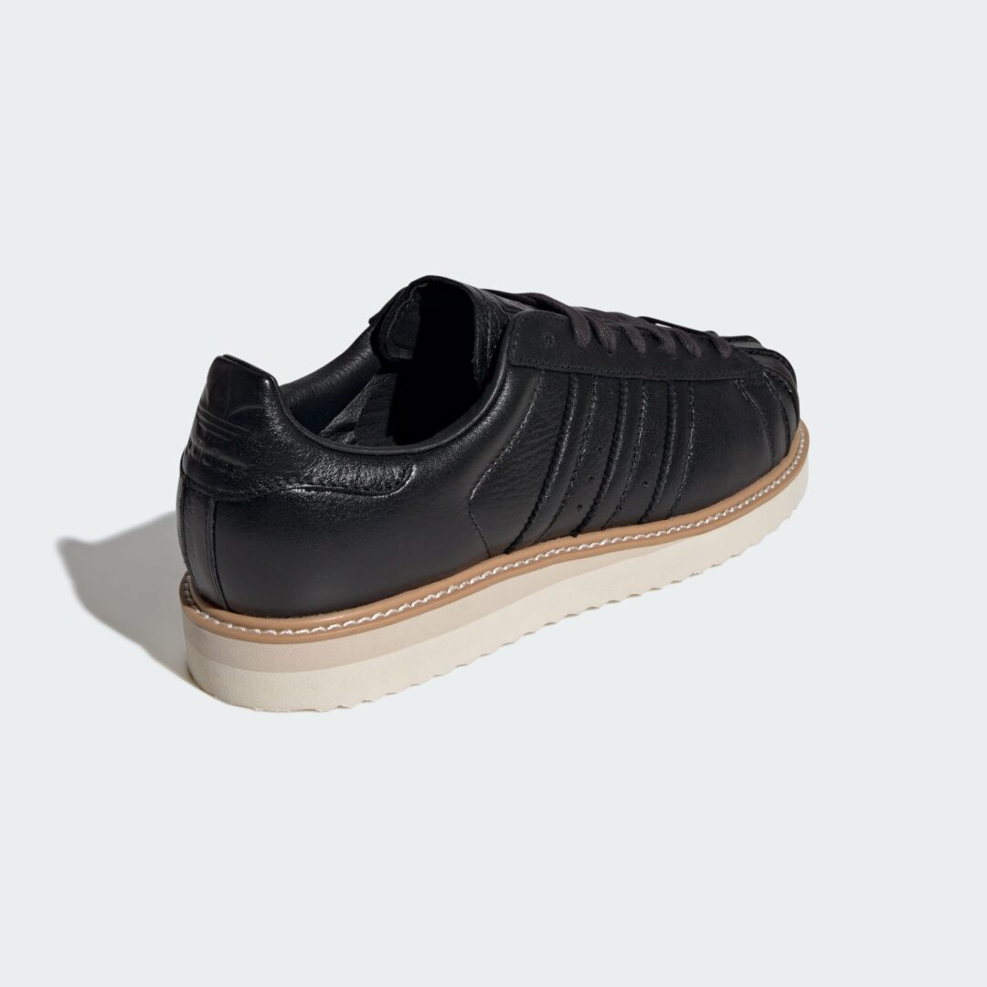 【2025年 12/19 発売】adidas Originals SUPERSTAR LUX “Core Black/Warm Sandstone” (アディダス オリジナルス スーパースター ラックス “ブラック/サンドストーン”) [JQ4314]