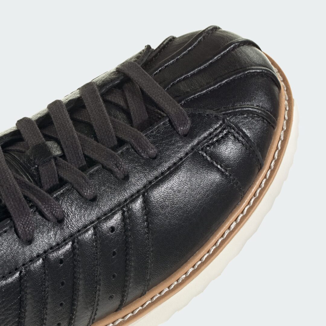 【2025年 12/19 発売】adidas Originals SUPERSTAR LUX “Core Black/Warm Sandstone” (アディダス オリジナルス スーパースター ラックス “ブラック/サンドストーン”) [JQ4314]