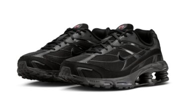 【2025年 12/22 発売】NIKE SHOX RIDE 2 “Triple Black” (ナイキ ショックス ライド 2 “トリプルブラック”) [IO4296-002]
