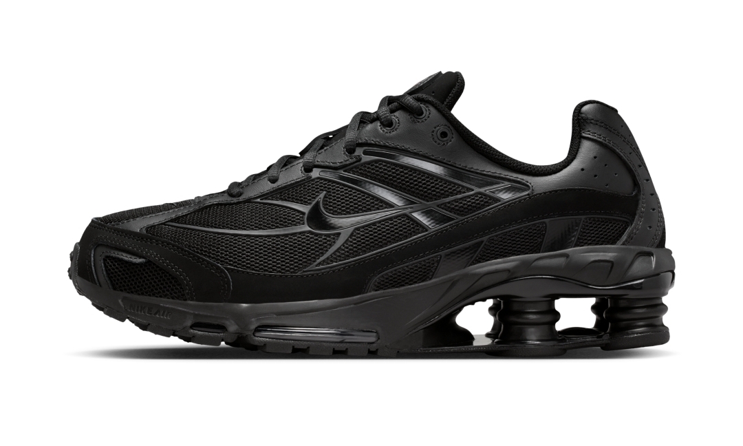 【2025年 12/22 発売】NIKE SHOX RIDE 2 “Triple Black” (ナイキ ショックス ライド 2 “トリプルブラック”) [IO4296-002]