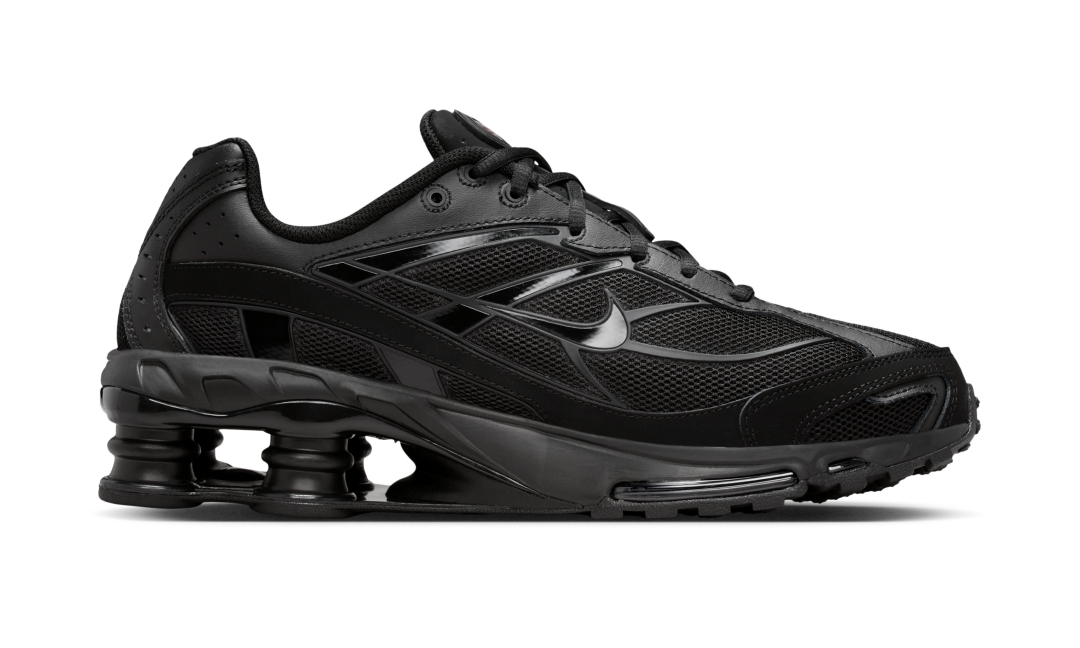 【2025年 12/22 発売】NIKE SHOX RIDE 2 “Triple Black” (ナイキ ショックス ライド 2 “トリプルブラック”) [IO4296-002]