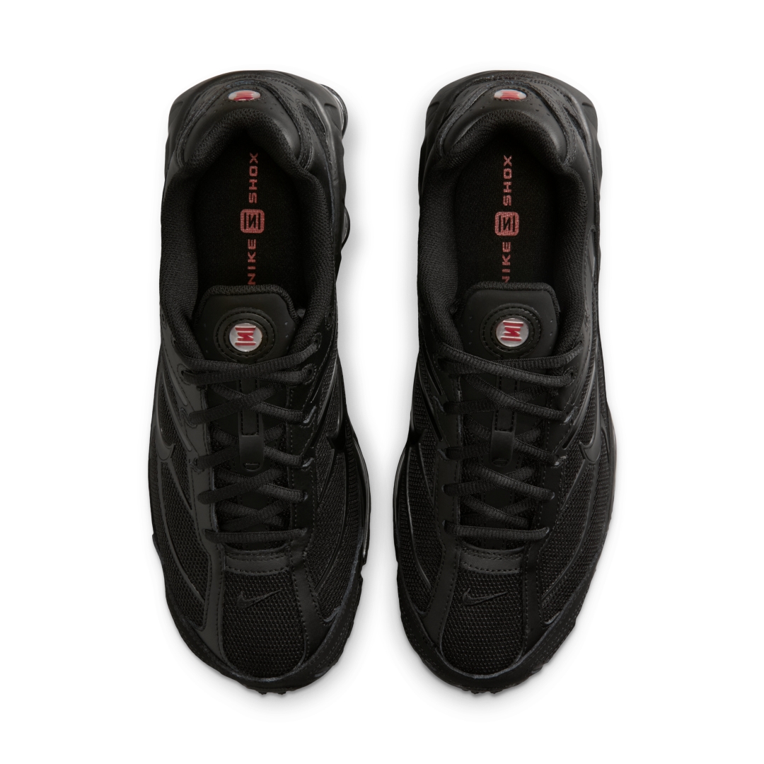 【2025年 12/22 発売】NIKE SHOX RIDE 2 “Triple Black” (ナイキ ショックス ライド 2 “トリプルブラック”) [IO4296-002]