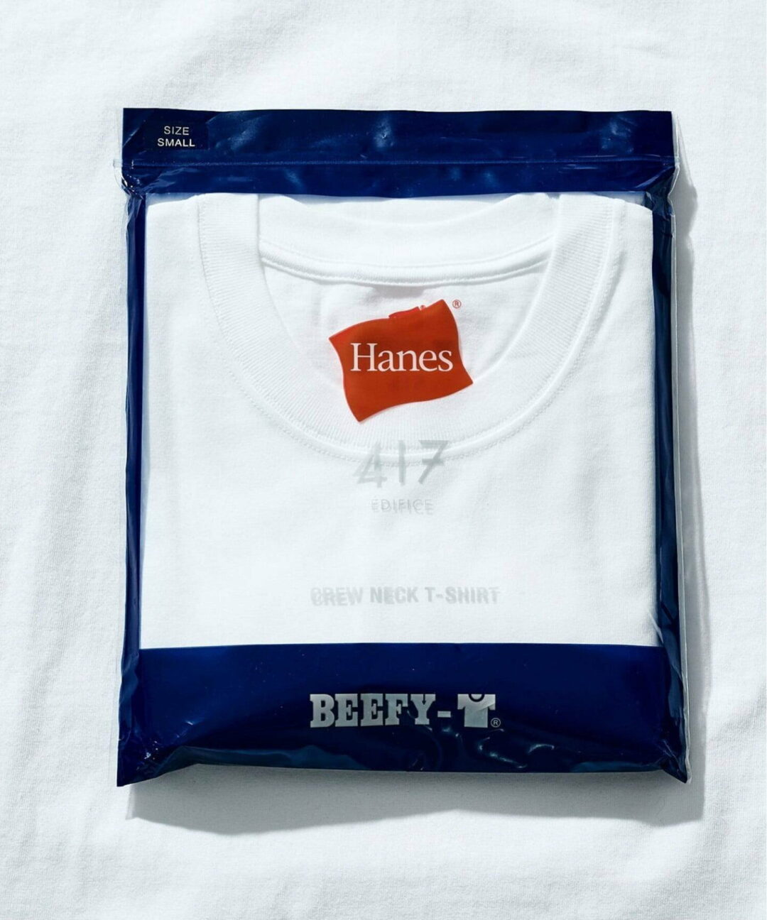 417 EDIFICE × HANES 2026 SS 別注 “BEEFY-T”が3月中旬 発売 (エディフィス ヘインズ ビーフィーTシャツ)